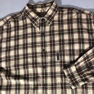 Abercrombie & Fitch The Big Shirt - Plaid - XL Big